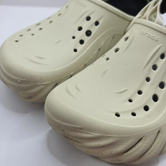 Crocs Echo Clogs W11 M9 - Picture 2 of 6